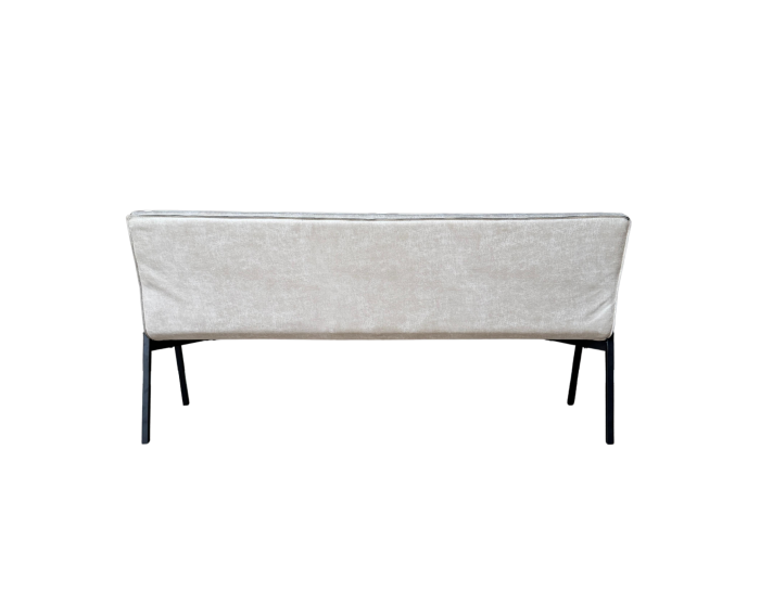 Eetkamerbank Tivoli Bull | 185 cm | Beige