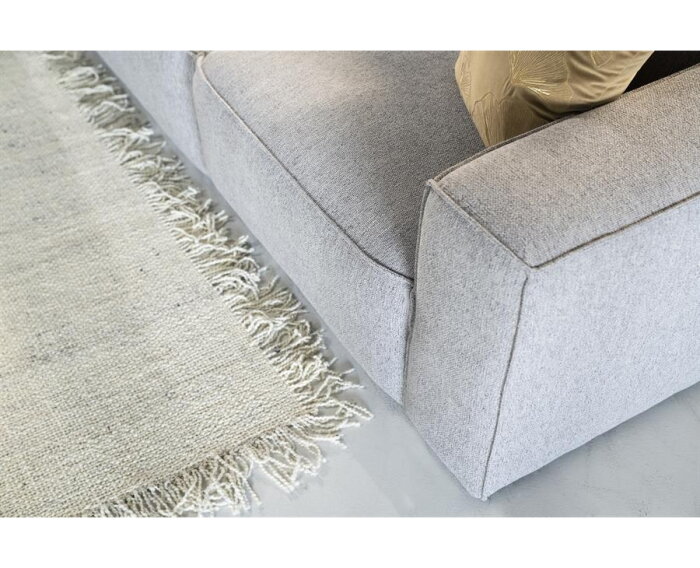 SEVN Amarillo modulaire hoekbank - Leaf steel - 365&times;175&times;82 cm - Stel jouw ideale hoekbank samen