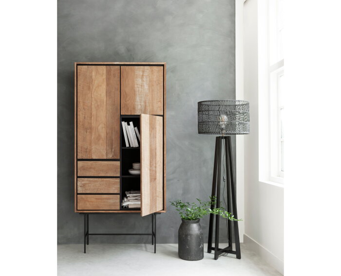 Metropole bergkast hoog