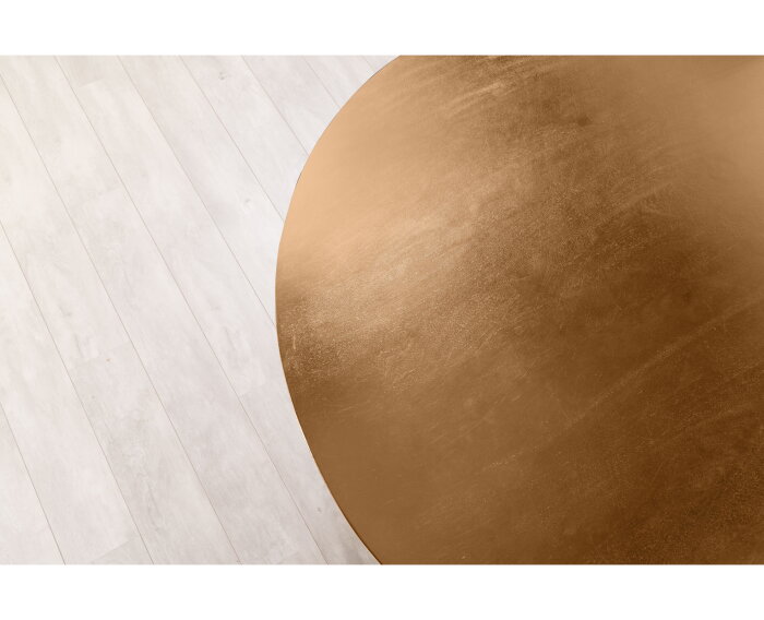 Eettafel Florence Rond mangohout 110x110 cm - Naturel | Glad
