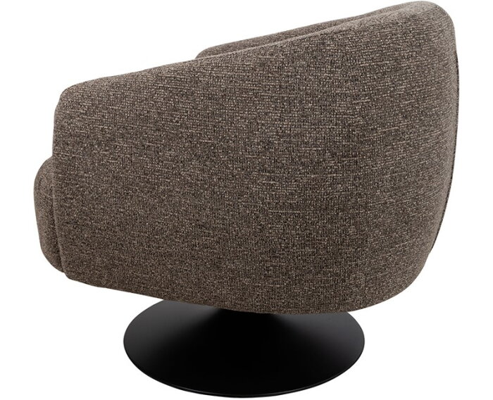 Draaifauteuil Louis 360 - Present - Brown 440 - Star Collection