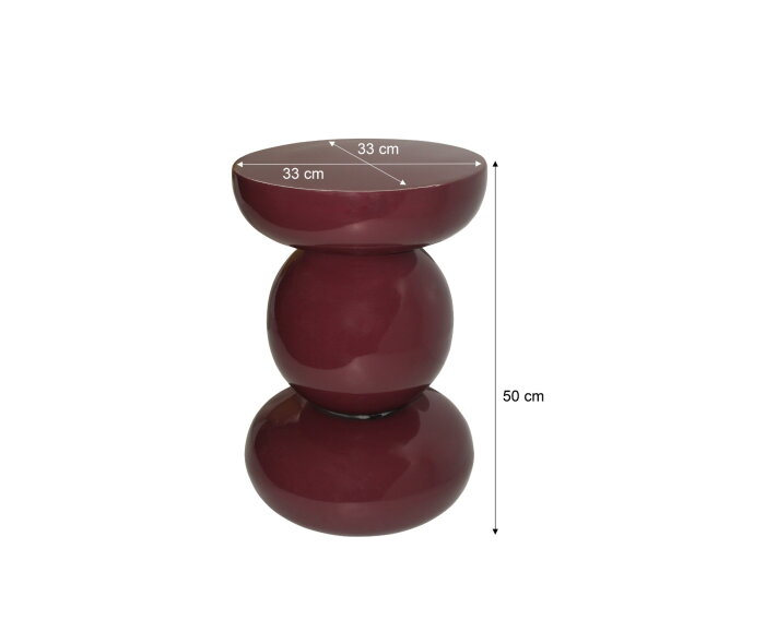 Brix Dex Maroon