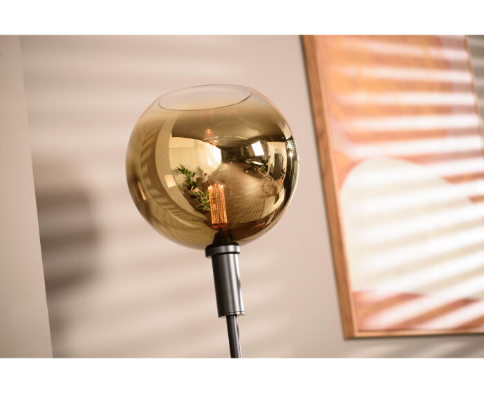 Vloerlamp Trophy 1-lichts - Goud | BY-OLAF