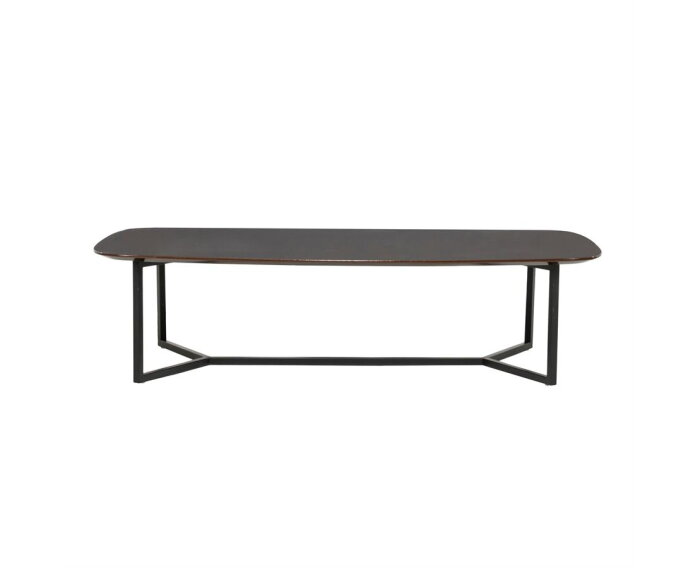 Salontafel Jace large 130x70cm - bruin | Eleonora
