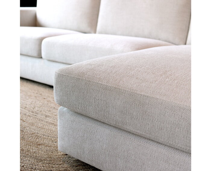 UNO met chaise longue rechts - Modesto 492