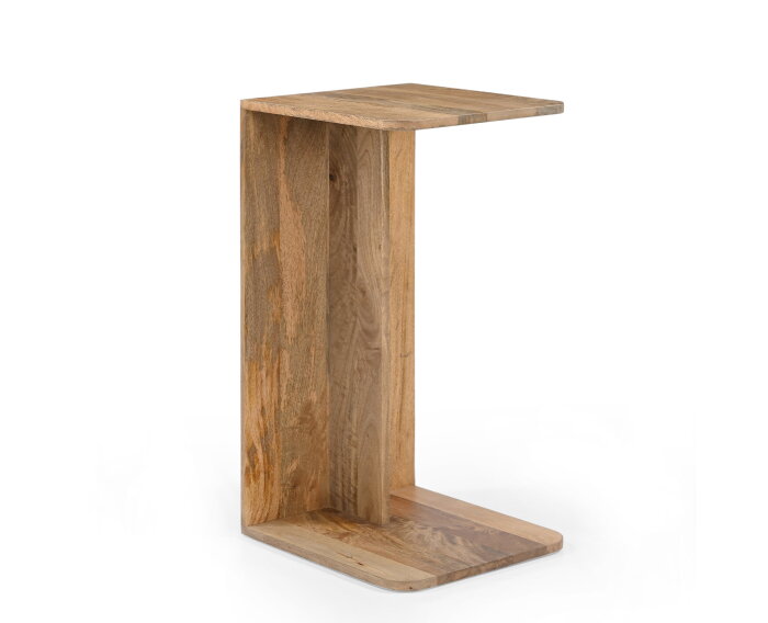 Banktafel Jade Recht Naturel