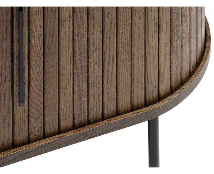 Tv meubel Nola eikenhout 180 cm - Bruin