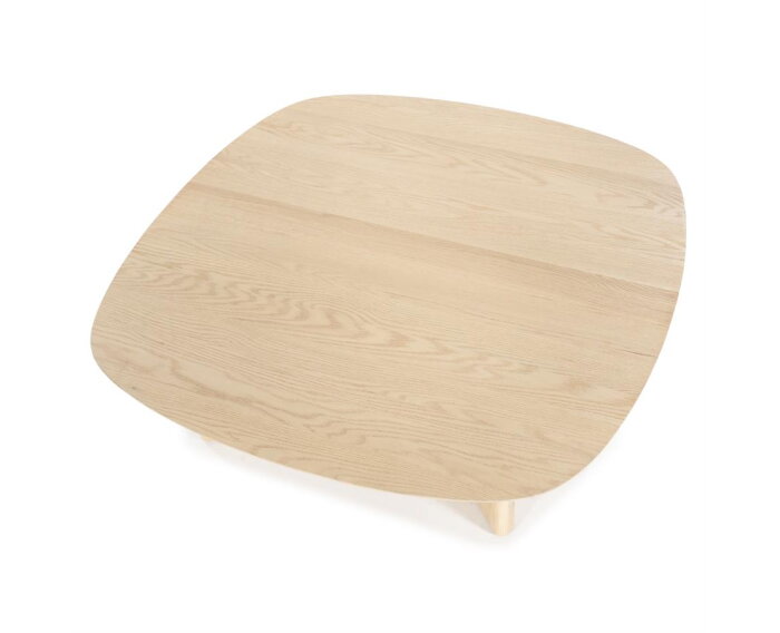 Salontafel Stef medium 100x100cm - naturel | Eleonora