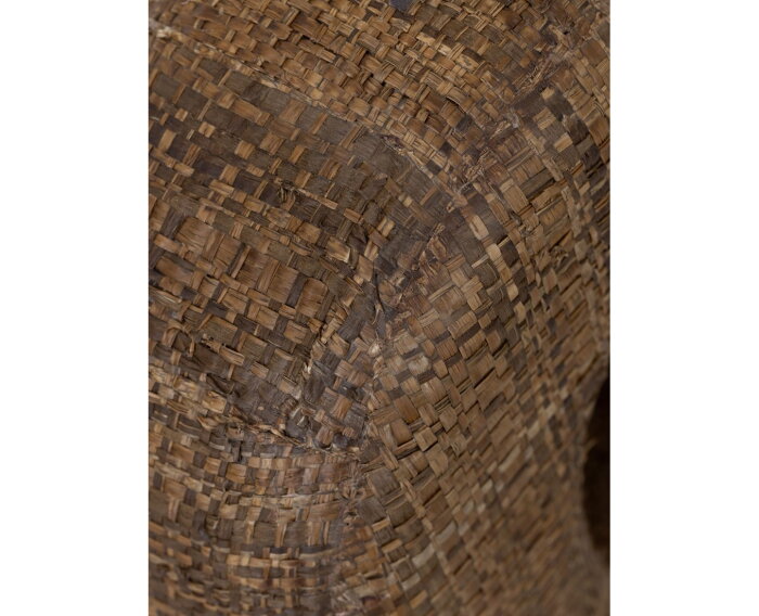 MUST Living Standbeeld Dolce XL - Geweven palm - 173x33x18 cm