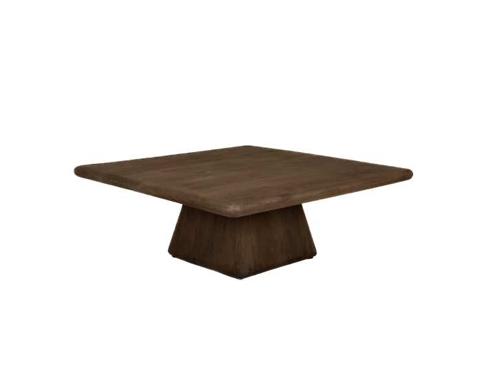 Asti Salontafel vierkant bruin 90 cm