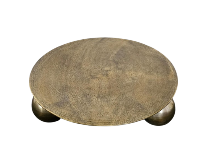 Salontafel Ziva Gold | 90 cm