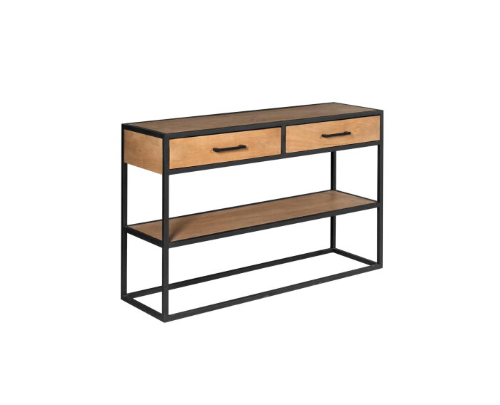 Sidetable Denver | Mangohout en metaal