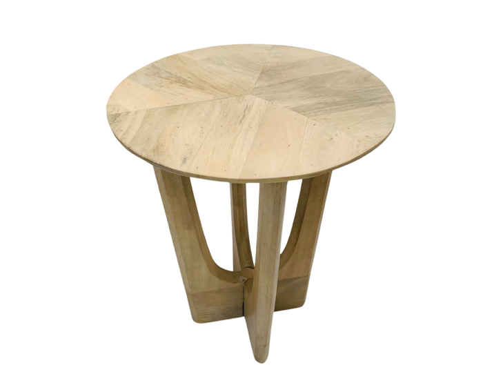Fermo Salontafel rond naturel 40 cm