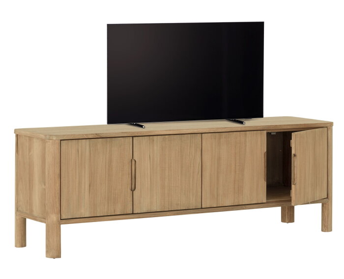 DTP home Forte tv meubel teakhout 160x40x55 cm