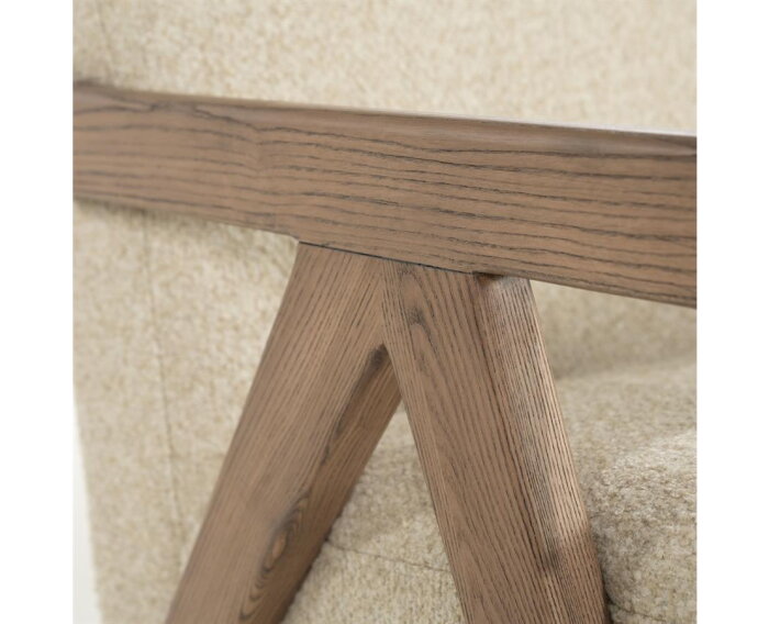 Fauteuil Francis - beige | Eleonora
