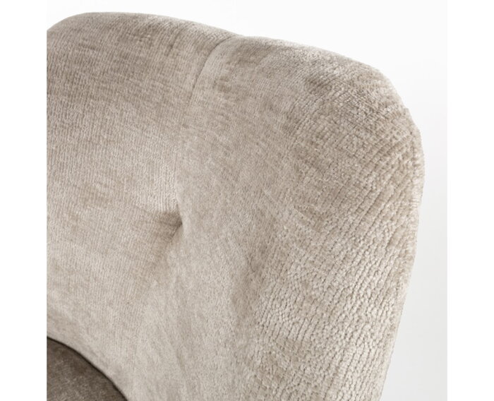 Bobby draaifauteuil 360 - Perfect Harmony - Liver 04 - Unique Collection