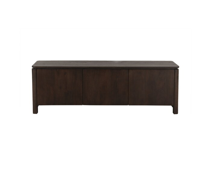 Tv meubel Dallas  Bruin Mangohout 165 cm