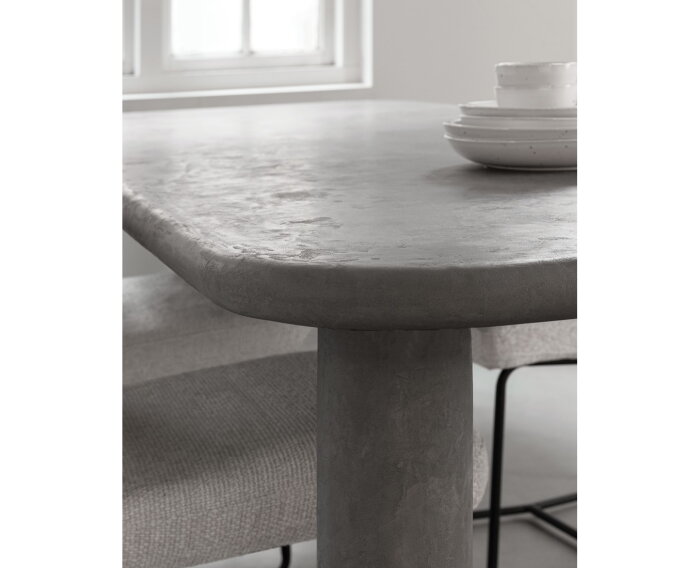 DTP home Scala Eettafel Clio rechthoekig 230x100x76 cm &ndash; Mortex &ndash; Dusk