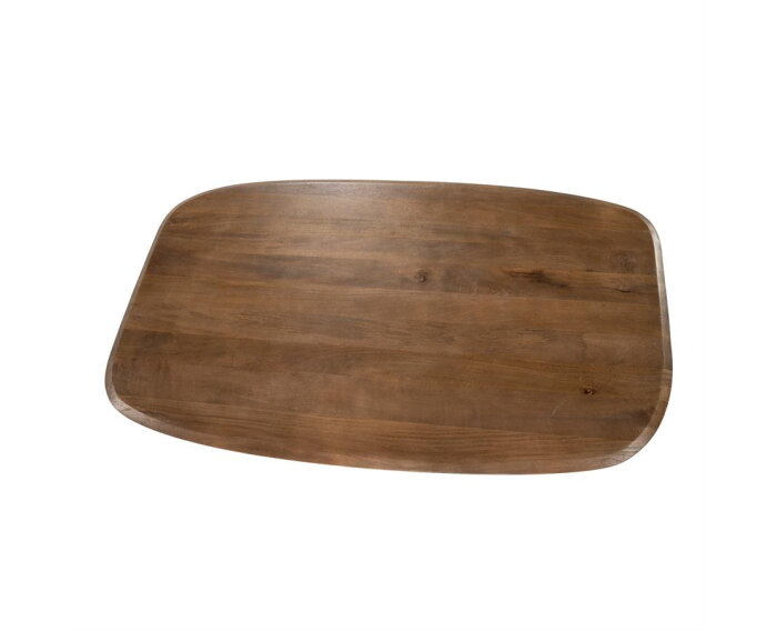 Eettafel Phoebe 170x110cm - bruin | Eleonora