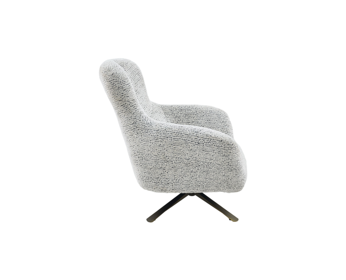 Draaibare Fauteuil Nena Bruin