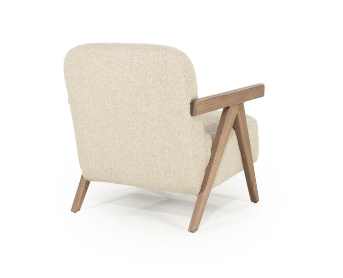 Fauteuil Francis - beige | Eleonora