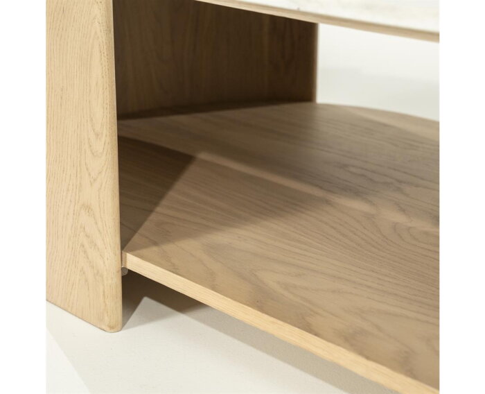 Salontafel Don 110x60cm - naturel | Eleonora