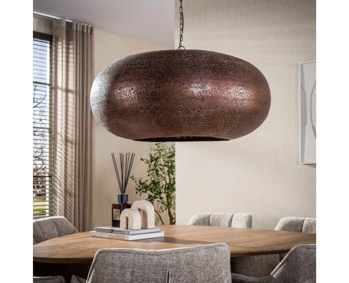 Hanglamp Cielo 1L &Oslash;90 - Antiek koper