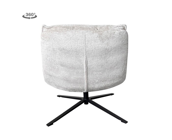 Venice Fauteuil - fabric BMG806 beige (draaibaar)