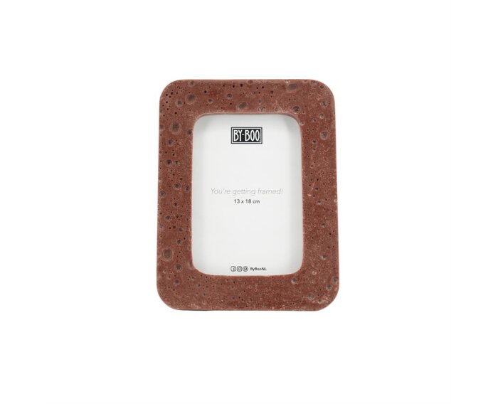 Photo frame Shin 1 - rood | BY-BOO