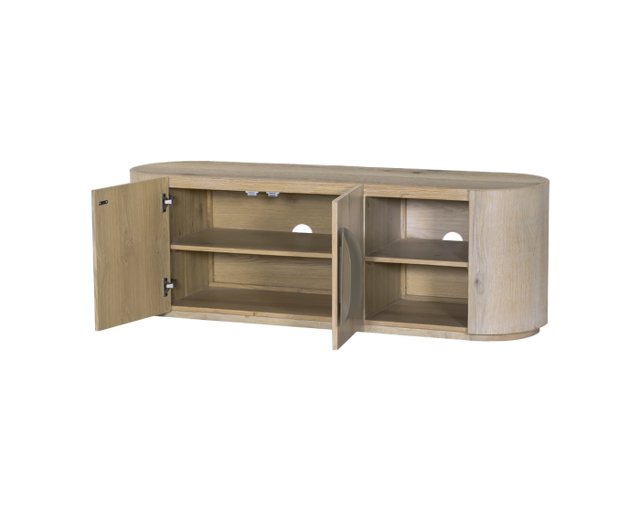 Allure TV-meubel white wash 150 cm