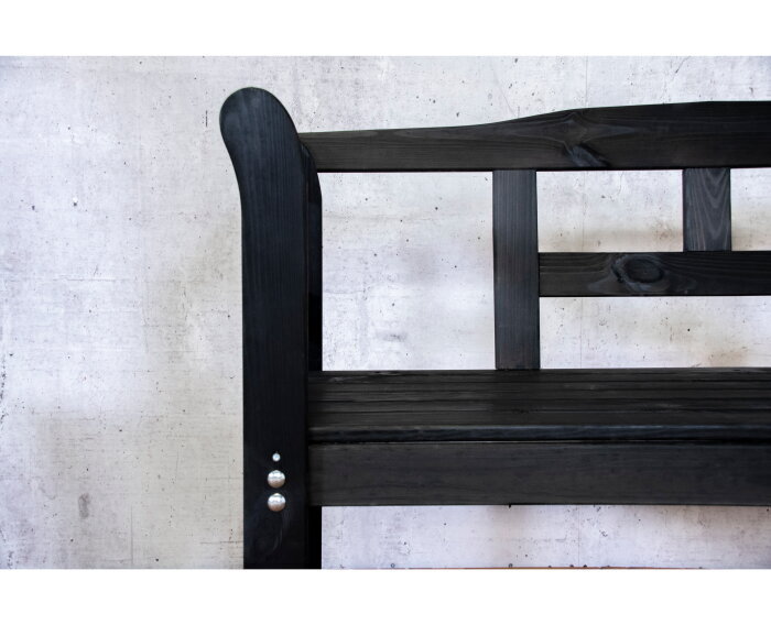 Tuinbank Friesen - Wit