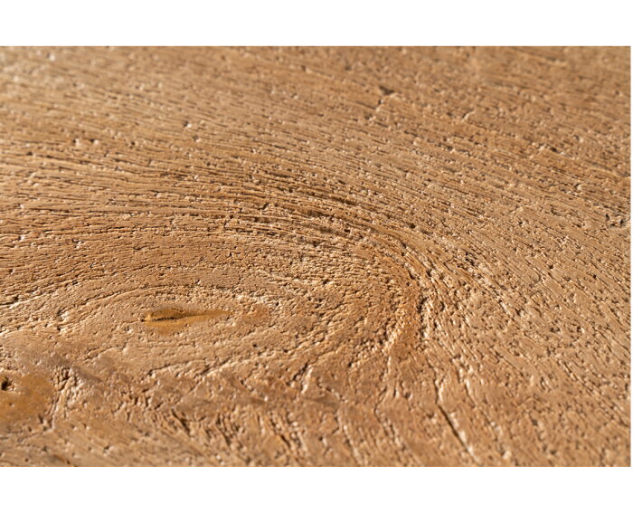 Eettafel Florence ovaal mangohout 180x100 cm - Naturel | Sandblasted