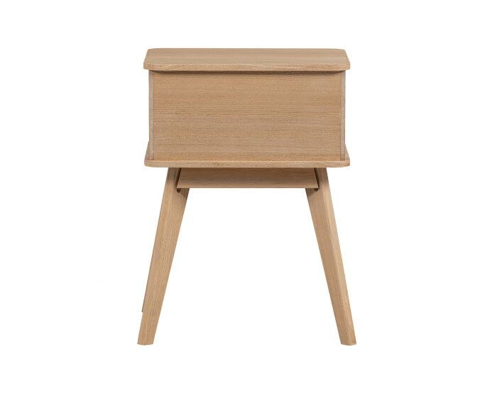 Marla Nachtkastje Hout Naturel - WOOOD
