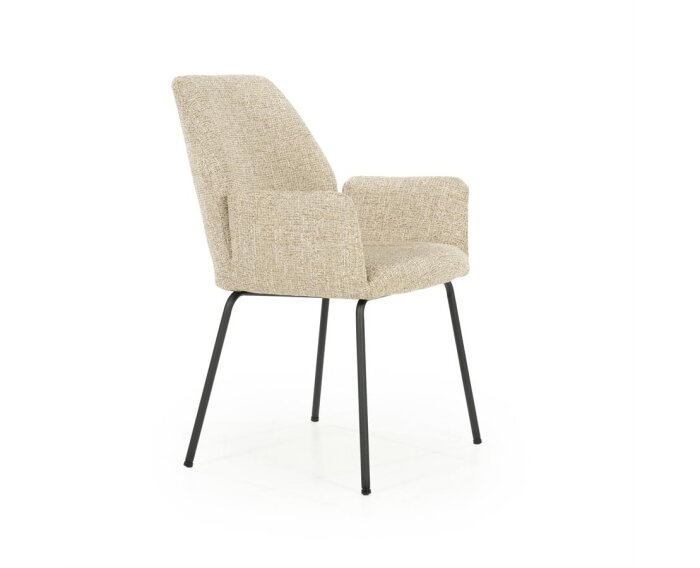 Stoel Indy - taupe | Eleonora