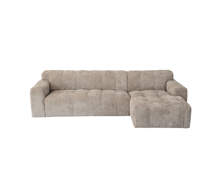 Austin 2 5-AR + Chaise L - Haga 30 beige