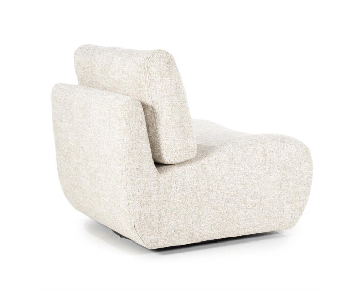 Fauteuil Lucia - beige | Eleonora