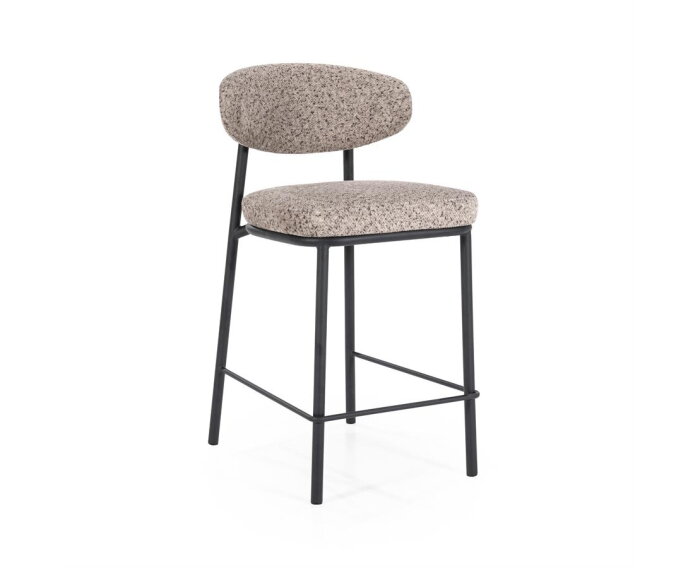 Barstool Jari - taupe | BY-BOO
