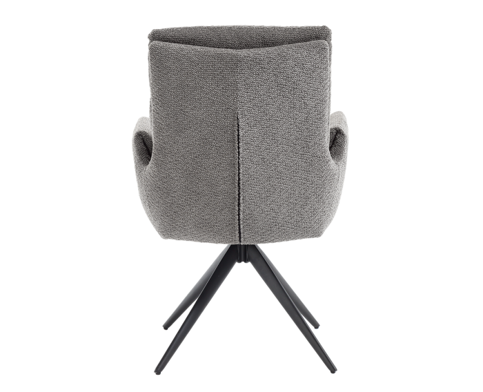 Varzo Armstoel - Toro 5 grey (draaibaar)