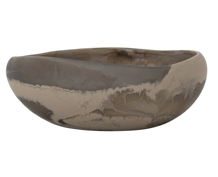 bowl Rafael zwart/bruin small