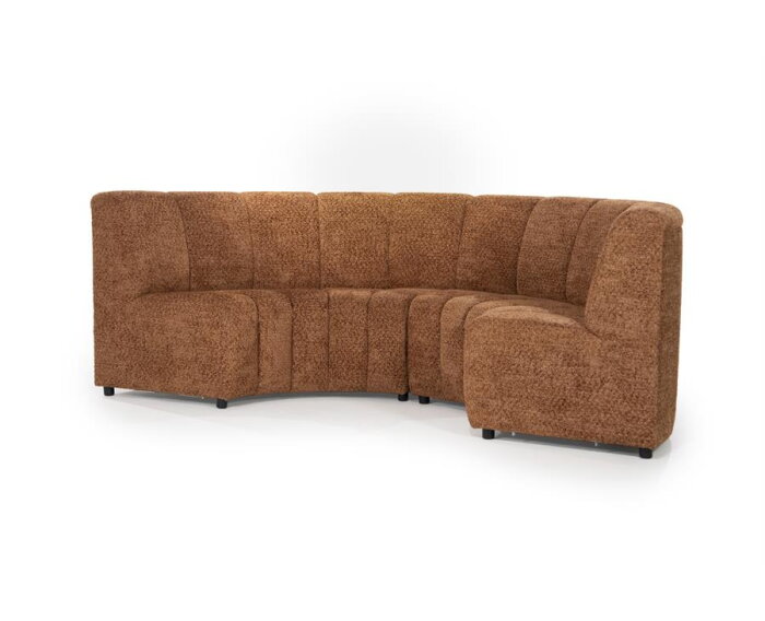 Ronde eetkamerbank Esther  – Luxe & Comfortabel Design op Maat | SEVN
