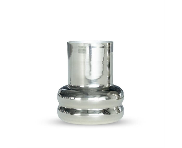 Vase Chromeo small - chrome | BY-BOO
