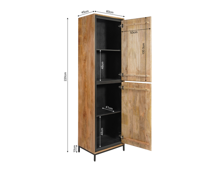 Boekenkast RichWood | 60 cm