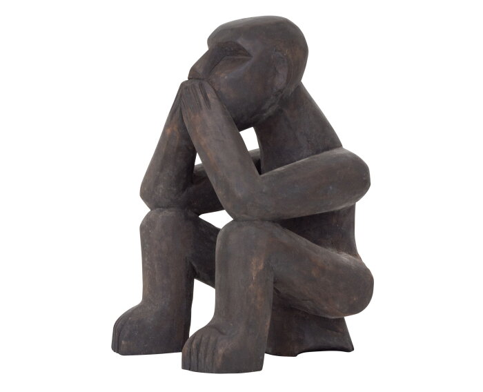 statue Monkey Say nothing