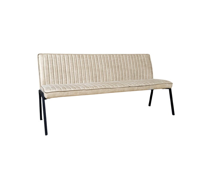 Eetkamerbank Tivoli Bull | 185 cm | Beige