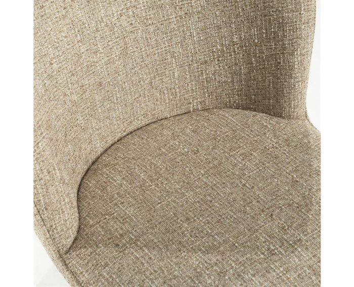 Stoel Molly - taupe | Eleonora