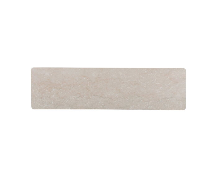 Bovenblad Vakkenkast XL Dallas Beige  Marmer
