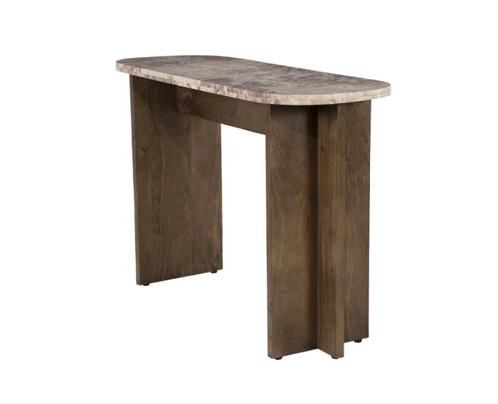 Console table Haussmann 120x45cm - roze | BY-BOO
