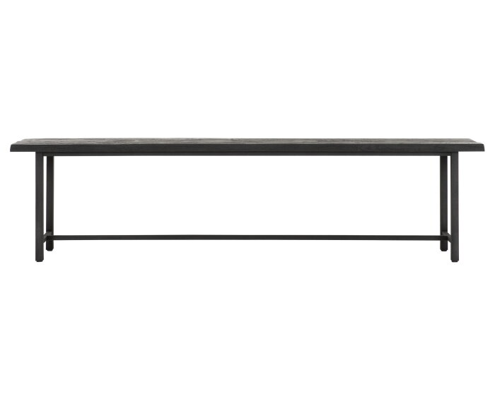 Timeless Black eetkamerbank Beam 190 cm
