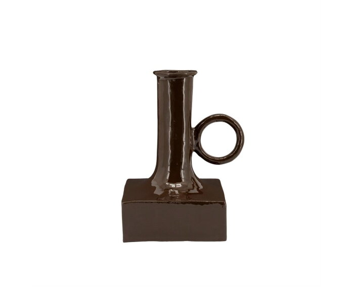 Vase Oro 2 - bruin | BY-BOO