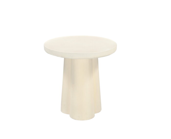 Salontafel Brix Clubs Sandy beton ciré Ø50 cm - Beige